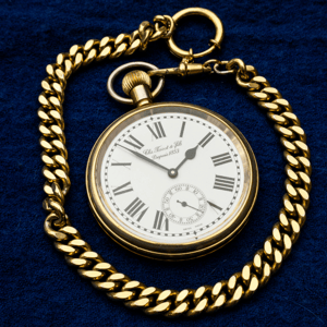 gold watch