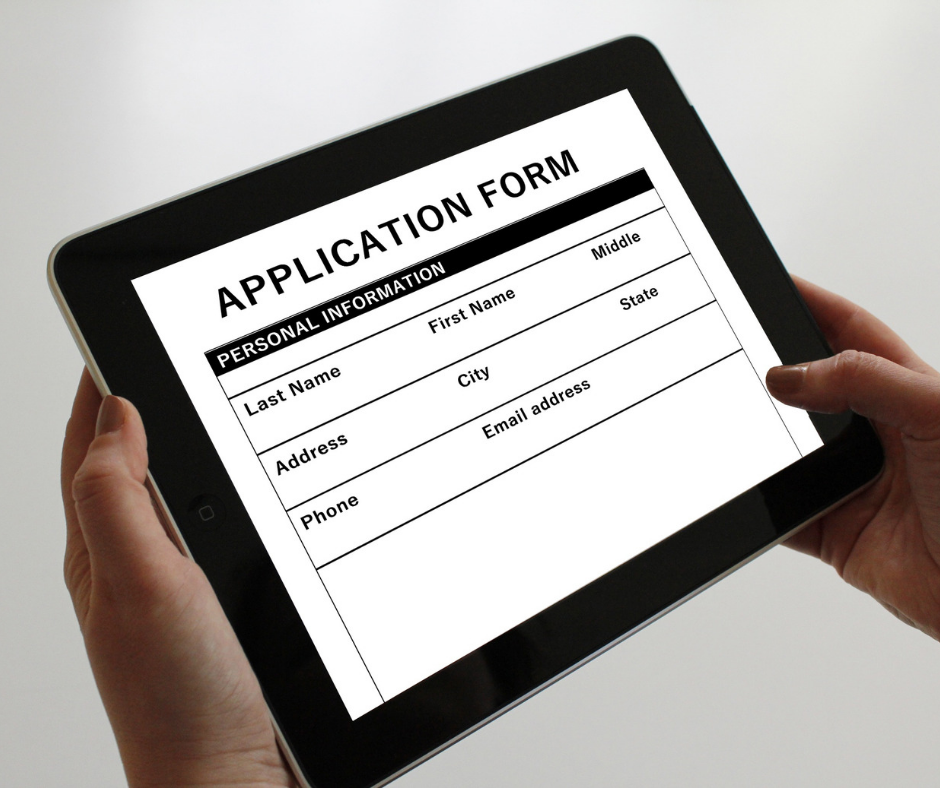 job application